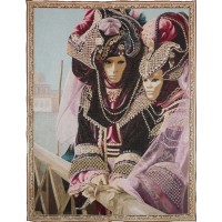 Гобелен Art de Lys "Карнавал у Венеції", 75 x 100см