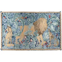 Гобелен Art de Lys «Лісовий лев» (The Forest Lion) William Morris, 75 x 120см