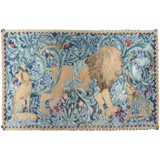 Гобелен Art de Lys «Лісовий лев» (The Forest Lion) William Morris, 50 x 85см