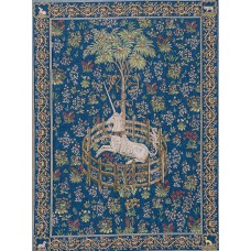 Гобелен Art de Lys «Полонений єдиноріг» (Captive Blue Unicorn), 110 x 150м
