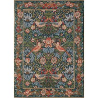 Гобелен Art de Lys «Strawberry Thief» (Крадій полуниці) William Morris, 67х50см
