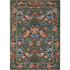 Гобелен Art de Lys «Strawberry Thief» (Крадій полуниці) William Morris, 100х75см