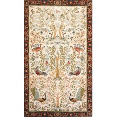Гобелен Art de Lys «The Tree» у стилі William Morris, світлий фон, 50 x 85см