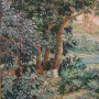 Гобеленова картина Art de Lys Вердюр Каскад – французький жакардовий гобелен із пейзажем
