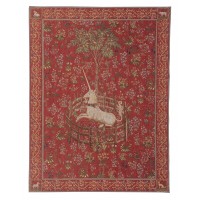 Гобелен Art de Lys «Полонений єдиноріг» (Captive Red Unicorn), 110 x 150см
