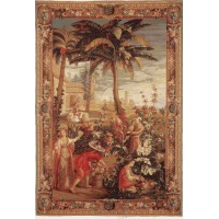 Гобелен Art de Lys «La Récolte des Ananas» («Збір ананасів»), 150х220