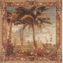 Гобелен «La Récolte des Ananas» (Exotic Landscape) – французький жакардовий гобелен Art de Lys