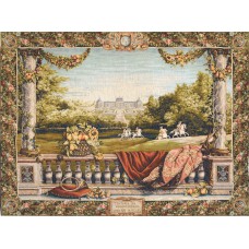 Гобелен Art de Lys Terrasse au Château (Тераса біля замку), 110х150см