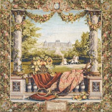 Гобелен Art de Lys Terrasse au Château (Тераса біля замку), 150х150см
