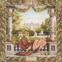 Гобелен «Terrasse au Château» – французький жакардовий гобелен Art de Lys