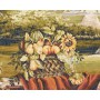 Гобелен «Terrasse au Château» – французький жакардовий гобелен Art de Lys