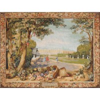 Гобелен Art de Lys «Версаль. Королівські сади» (Versailles flowery), 110х150см