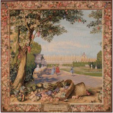 Гобелен Art de Lys «Версаль. Королівські сади» (Versailles flowery), 150х150см