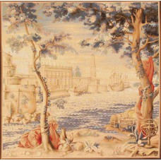 Гобелен Art de Lys «The Harbour» (Морська гавань), 150х150см