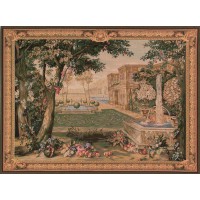 Гобеленова картина Art de Lys Вердюр Фонтан 150х200см