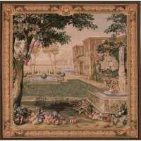 Гобелен Art de Lys Вердюр Фонтан 150х150см