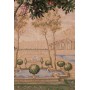 Гобелен Verdure Fountain Square – витончений французький пейзаж із фонтаном від Art de Lys