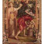 Гобелен «La Récolte des Ananas – Right Door» – французький жакардовий гобелен Art de Lys