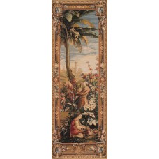 Гобелен Art de Lys «La Récolte des Ananas – Left Door» («Збір ананасів. Ліва панель»), 57х220