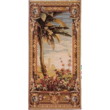 Гобелен Art de Lys «La Récolte des Ananas – Basket Door» («Збір ананасів»), 75х150