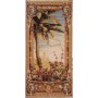 Гобелен «La Récolte des Ananas – Pagoda Door» – французький жакардовий гобелен Art de Lys