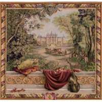 Гобеленова картина Art de Lys Вердюр Замок 150х150см
