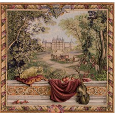 Гобеленова картина Art de Lys Вердюр Замок 150х150см