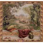 Гобелен Art de Lys Verdure au Château – Французький вердюр із замком та парковим пейзажем