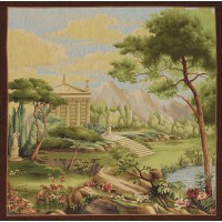 Гобелен Art de Lys «Panoramic View on a Garden» (Панорамний вид на сад), 150х150см