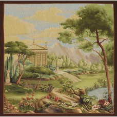 Гобелен Art de Lys «Panoramic View on a Garden» (Панорамний вид на сад), 150х150см