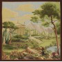 Гобелен «Panoramic View on a Garden» («Панорамний вид на сад») — французький жакардовий гобелен Art de Lys