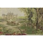 Гобелен Art de Lys Verdure au Château Large – Розкішний французький вердюр із замком та парковим пейзажем