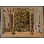 Гобелен «The Big Greenhouse» – розкішний французький гобелен Art de Lys із зимовим садом