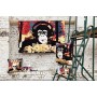 Гобеленова картина Мавпа в навушниках — французький гобелен Art de Lys