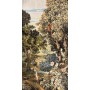 Гобелен «Greenery with Birds» – французький жакардовий гобелен Art de Lys у стилі фламандських вердюр