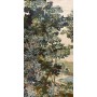 Гобелен «Flemish Greenery» (Фламандська зелень) – французький гобелен Art de Lys із фламандським парковим пейзажем
