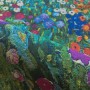 Гобелен Metrax Г.Клімт, Квітучий сад, без підкладки 100x100см