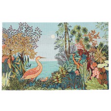 Гобеленова картина Art de lys Пейзаж з чаплями, Anne Leurent 50х75см на підкладці