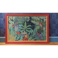 Гобеленова картина Art de lys Джунглі, Anne Leurent 59,5*86,5см 5849X у рамі