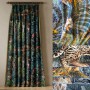 Готова штора Jungle від BM Fabrics з тропічним принтом