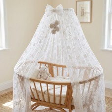 Балдахін для дитячого ліжка Toys 10526 з мереживної тканини MYB Textiles