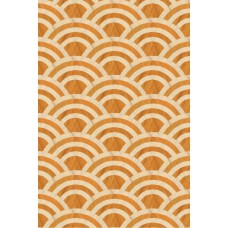 Шпалери Arte Moooi Tokyo Blue Lucky o's Birch & Gold  MO3041