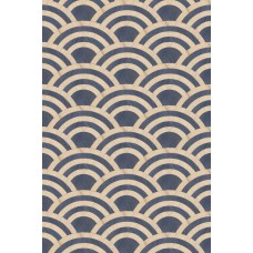 Шпалери Arte Moooi Tokyo Blue Lucky o's Birch & Blue  MO3043