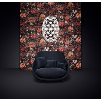 Шпалери Arte Moooi Tokyo Rendezvous Tokyo Indigo Blue  MO3010