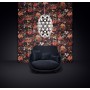 Шпалери Arte Moooi Tokyo Rendezvous Tokyo Indigo Blue  MO3010