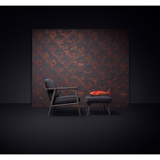Шпалери Arte Moooi Tokyo Blue Indigo Macaque Copper MO3000