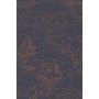 Шпалери Arte Moooi Tokyo Blue Indigo Macaque Copper MO3000