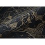 Шпалери Arte Moooi Tokyo Blue Indigo Macaque Ivory  MO3001