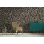 Шпалери Holden Khalili Brindle Flock Black 99406