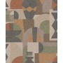 Шпалери Holden Khalili Khalili Khaki/Orange 65931